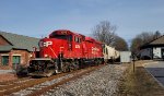 CP 2279 Leads F17 into Brunswick